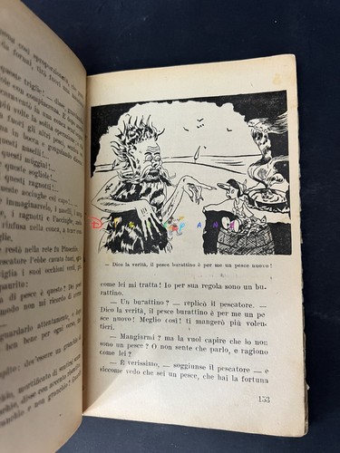 ⭐ MARZOCCO PINOCCHIO - Collodi Disney 1949 - DISNEYANA.IT ⭐ - Foto 9 di 13