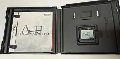ASH: Archaic Sealed Heat [Nintendo DS - NTR-YASJ-JPN