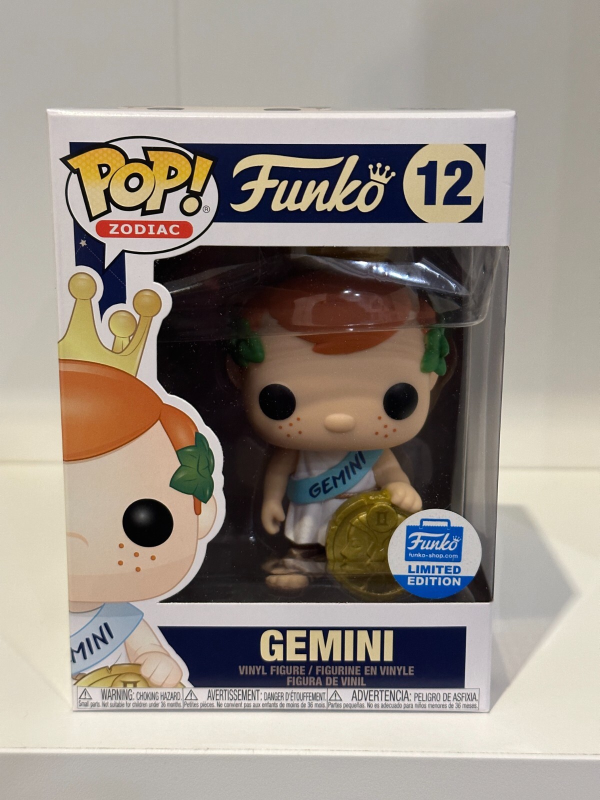 Funko Pop - Zodiac - Gemini 12 - Mint Box
