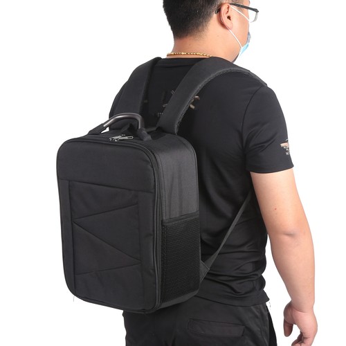 Portable Drone Backpack Shockproof Carrying Travel Case For FPV Combo EJ - Picture 17 of 23