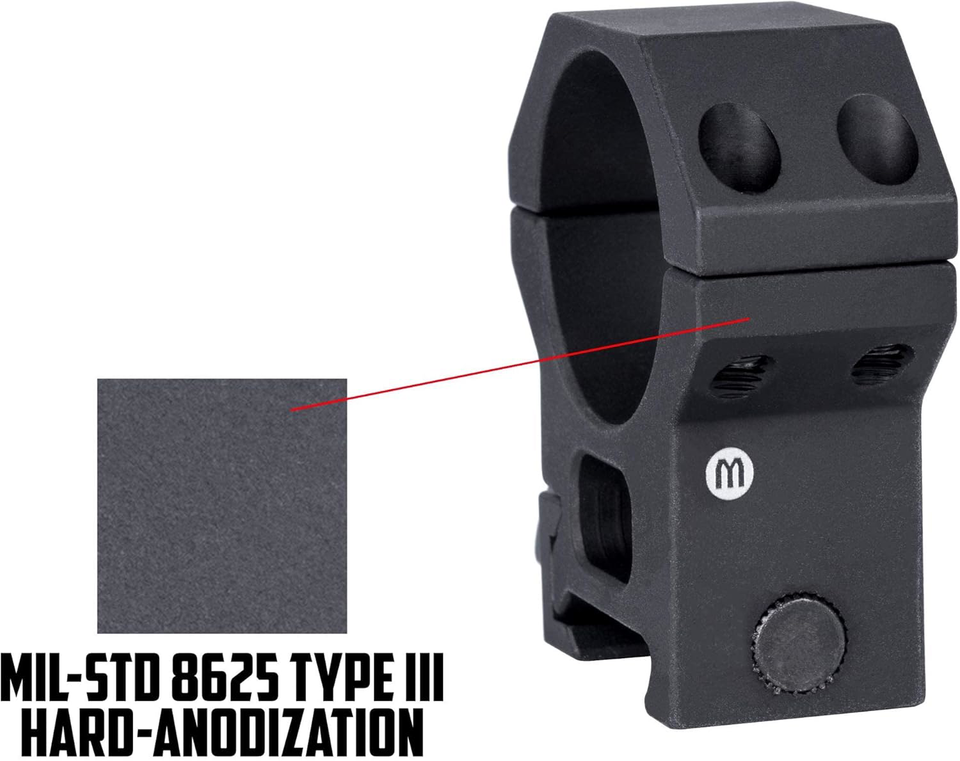 Monstrum Precision Picatinny Scope Rings 30 mm Diameter eBay