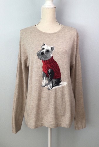 J. Jill Dog Sweater Top - Picture 4 of 7