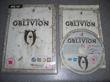 OBLIVION - THE ELDER SCROLLS IV 4 Pc DVD Rom nmp - FAST DISPATCH