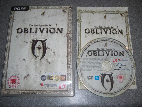 OBLIVION - THE ELDER SCROLLS IV 4 Pc DVD Rom nmp - FAST DISPATCH
