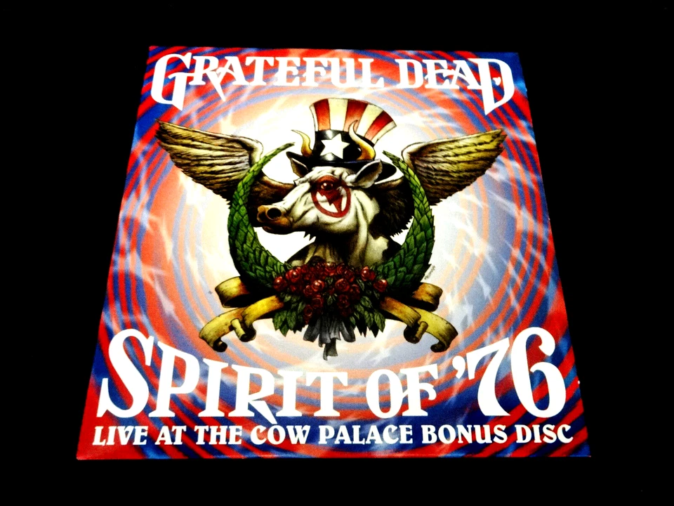Grateful Dead Live At The Cow Palace New Years 1976 Spirit Of 76 Bonus Disc 4 CD - Image 4 of 4