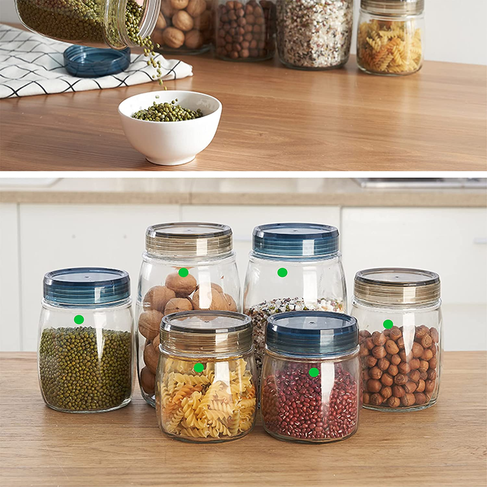 1/4 Inch round Permanent Adhesive ColorCode Dot Stickers,1000 Stickers