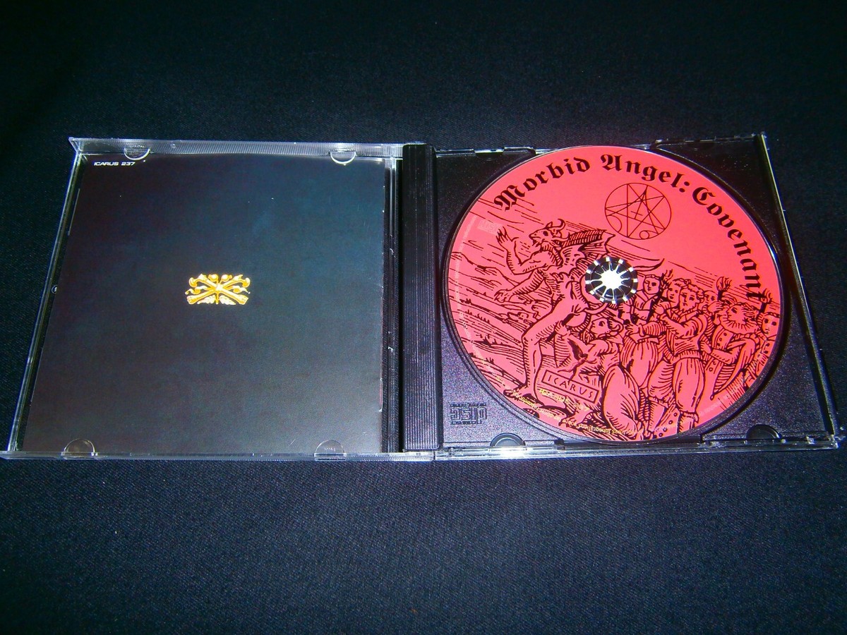 MORBID ANGEL - Covenant. CD | eBay