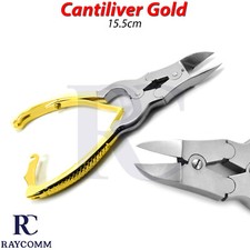 Professional Chiropody Podiatry Cantilever Gold Nail Heavy Duty Thick Cutter CE