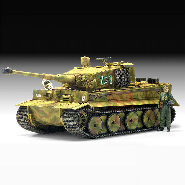 Academy 13287 1/35 German Tiger I Mid Ver `Invasion of Normandy