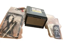 7 Inch Double din Touchscreen DVD Receiver Car stereo, Bluetooth open box￼