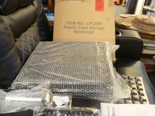 songmics plastic cube storage 6 cube lpc06h - lpc111 (read description)