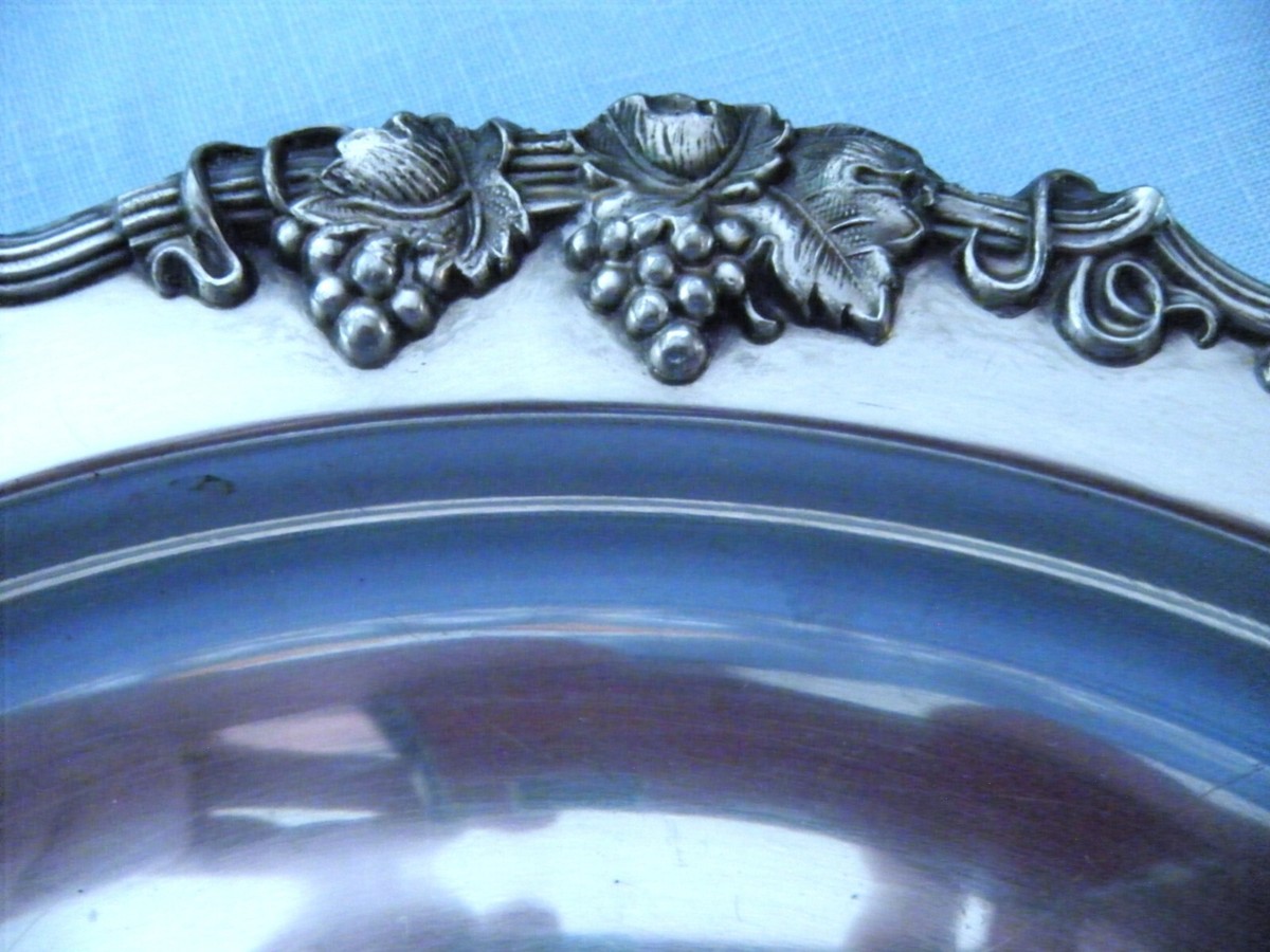 Sheffield Silver Co.】 ワイントレー 35cm Sheffield Silver Co