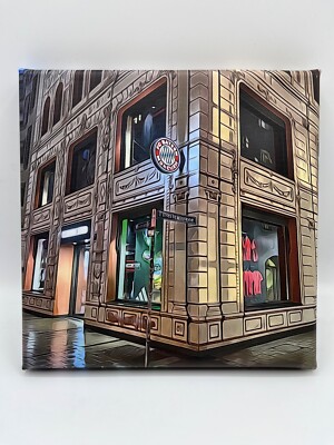 FC Bayern München - The Munich Store - Wandbild / Mural