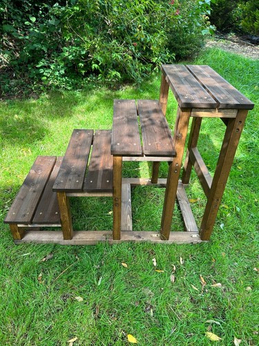 Große 4 Stufen Treppe 75 cm für Pferde Montageblock, Pools, Whirlpools, Trampoline - Bild 10 von 10