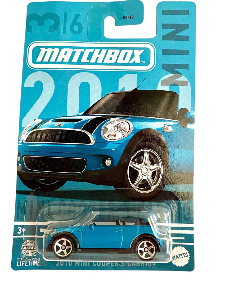 Matchbox 2010 Mini Cooper S Cabrio - Matchbox Mini Series 3