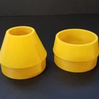 2 size set! Dewalt XR Leaf Blower Nozzle reducer *USA MADE