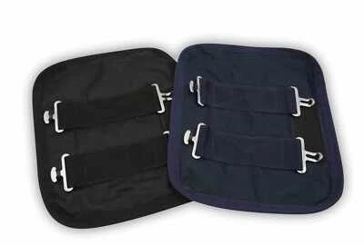 AMESBICHLER REITSPORT Brusterweiterung für Outdoor Pferdedecke 26 breit x 30 cm hoch