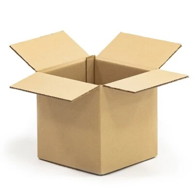 DIAH DO IT AT HOME Double Wall Cardboard Box Packing Storage Postal Shipping 8x8x8'' 20pcs.