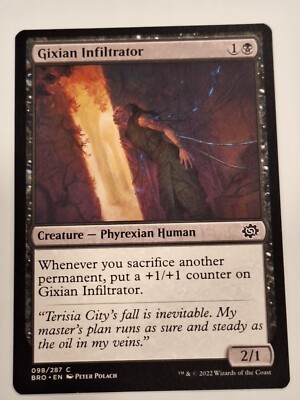 Gixian Infiltrator - The Brothers' War - Magic the Gathering MTG