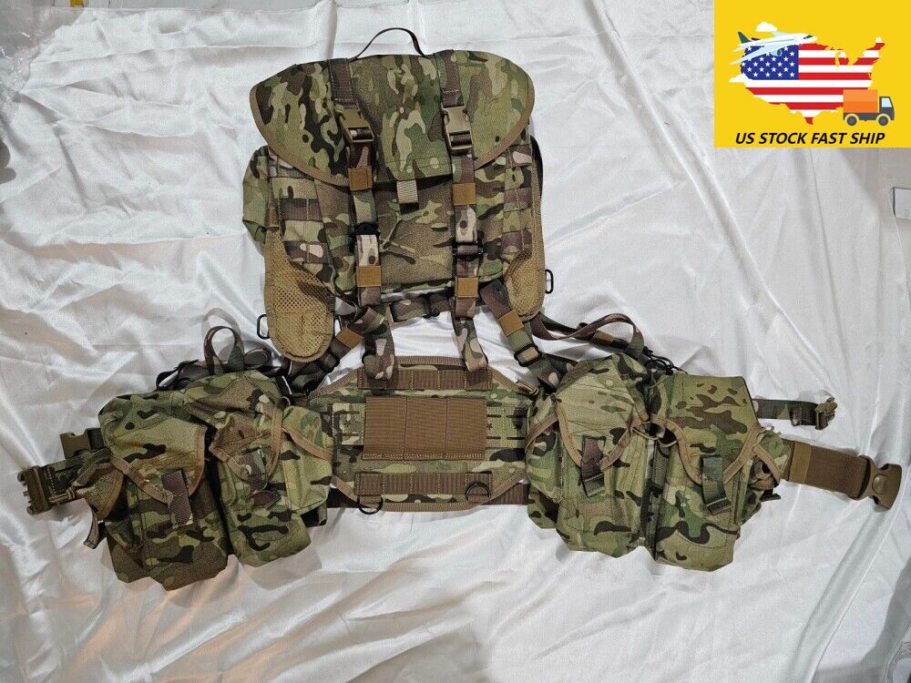 Russian SMERSH M1 Tactical Chest Rig Molle Set ATCP New Color MC 7.62 ...