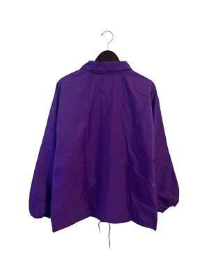 vintage russell athletic gold tag coaches jacket mens size large