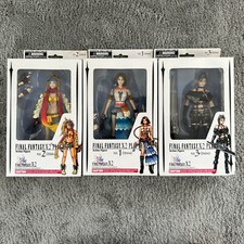 Final Fantasy X-2 Möwenpack Figur Yuna Rikku Paine OVP US Erstausgabe 2003 FFX2