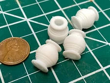 4 Pieces White Gimbal Anti-Vibration Rubber Dampener Ball E1