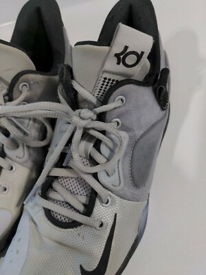 nike kd trey 5 vii wolf grey men's basketball shoe