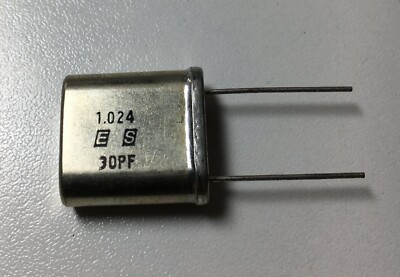Lot De 10 Quartz 8 MHz Murata | Boîtier HC49S Miniature | Neufs Sous Emballage | Fabriqué Au Japon