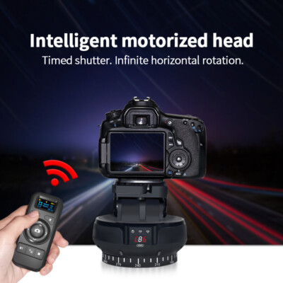 ZTIANFOTO YT-1200 Auto Motorized Rotating Panoramic Head