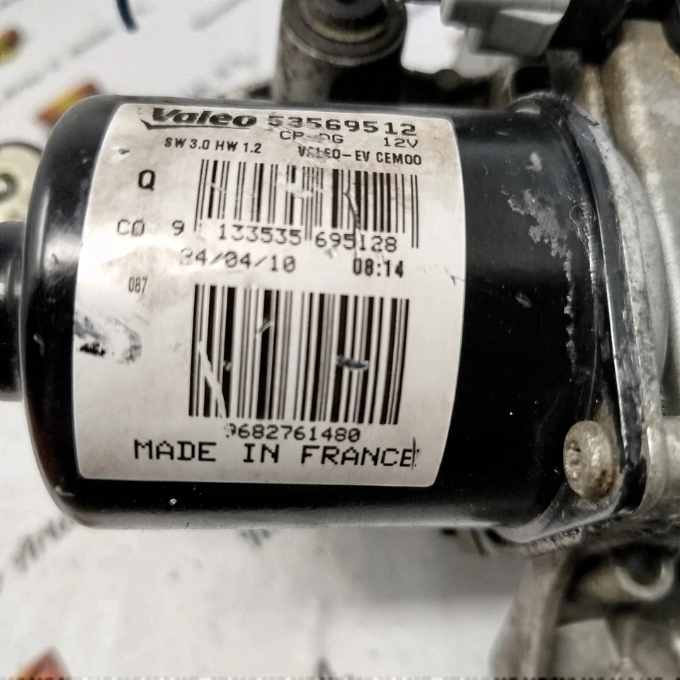 Motor del limpiaparabrisas CITROEN C5 9682761480 9682755580 53569612 53569512 - Imagen 2 de 3