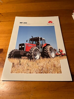 Prospekt Massey Ferguson MF300 Traktor Schlepper N