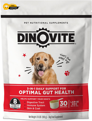 Probiotic Supplement for Dogs - Omega 3 - Hot Spot Relief - Skin & Coat Suppleme