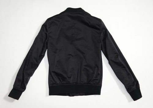 368 $ NEU John Varvatos LUXE Bomberjacke in Schwarz XSmall - Bild 10 von 12