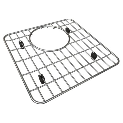 elkay LKOBG1616SS Stainless Steel 11-1/2'' x 11-1/2'' x 1'' #25