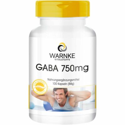 GABA 750 mg Kapseln 100 St PZN14307831