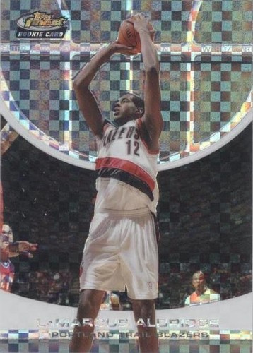 LaMarcus Aldridge [X Fractor] #141 2005 Finest card