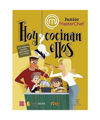 MasterChef Junior. Hoy cocinan ellos: Las mejores recetas para hacer con niños 
