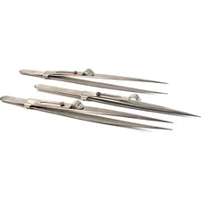 Locking Diamond Gem Gemstone Tweezers  Gemologist Jewelers Tools