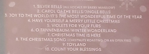 IN THE SWING OF CHRISTMAS ๐. Barry Manilow, NEW CD, Hallmark, 2007. 10 Tracks - Picture 3 of 3