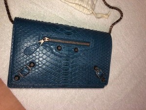 balenciaga python bag