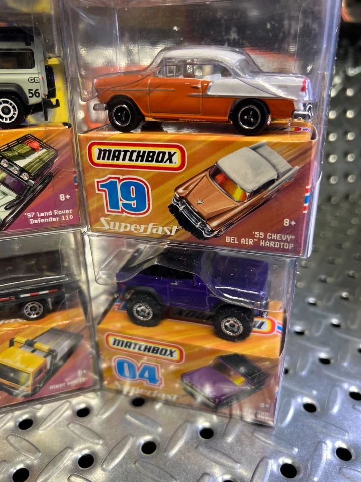 MATCHBOX SuperFast: 2007-2008 Singles (NEW) YOU PICK EM! - Image 4 of 4