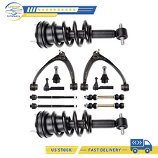 Struts For Chevy Silverado GMC Sierra 1500 Front Control Arm Ball Joint Tie Rod