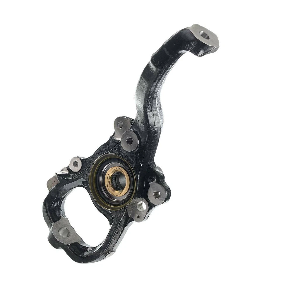 2x Steering Knuckles Front Left & Right for Toyota Land Cruiser Lexus LX470 4.7L - Image 3 of 4