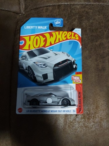 Hot Wheels Liberty Walk Silhouette Nissan 35GT-RR GTR R35 2024 P Case inHand