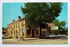 Bardstown Talbott Tavern Old Stone Inn Kentucky Postcard 