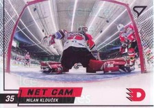 2021-22 Czech SportZoo Net Cam #8 Milan Kloucek
