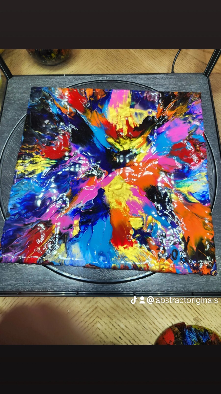 Original Abstract Painting On Canvas Hand Painted Wall Art Global