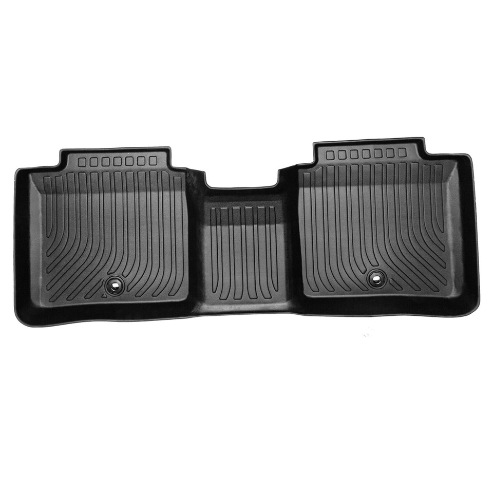 Rubber All Weather Floor Mats for Lexus ES350 20132018 1st 2nd Row