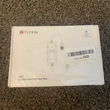 Outdoor Dimmer Smart Wifi Plugin Light Dimmer Switch Teckin SS32 IP44 Waterproof